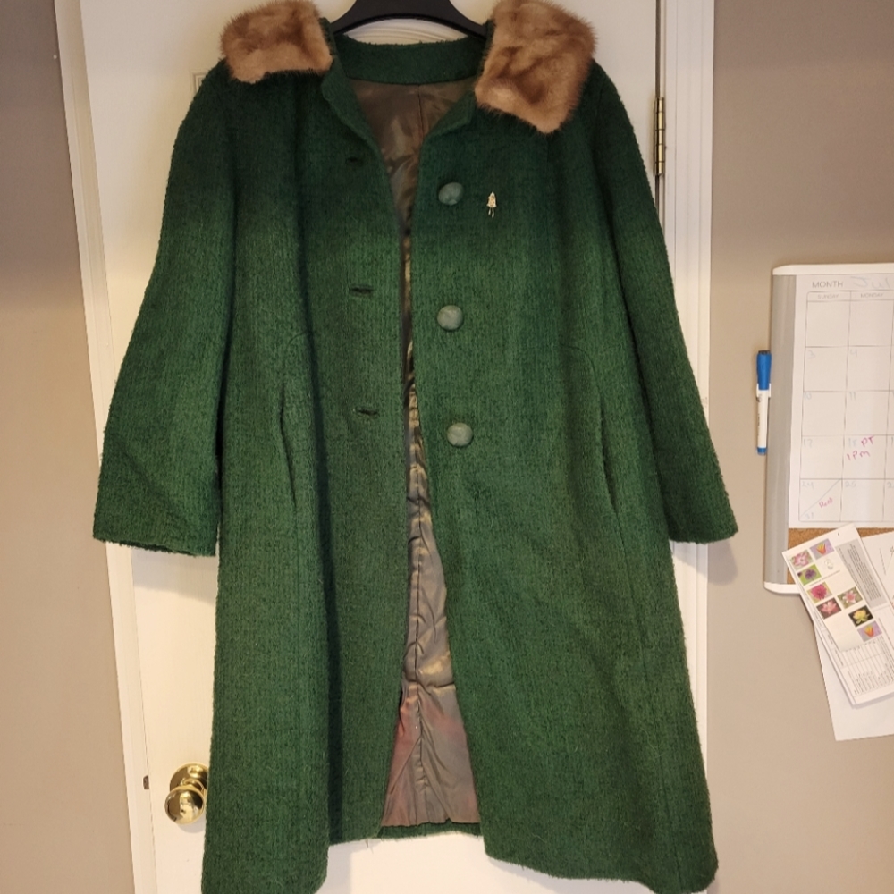 Vintage 1930's Evening Coat